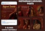 design engaging instagram carousel posts in canva